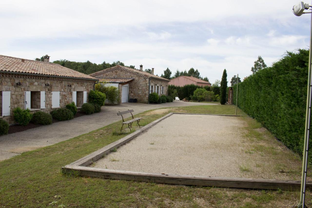 Les Cledes Du Mazel Villa Banne Exterior photo